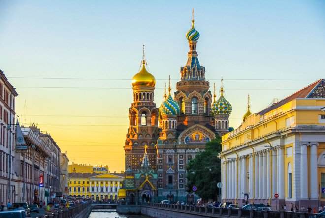 History Of Saint Petersburg, Russia